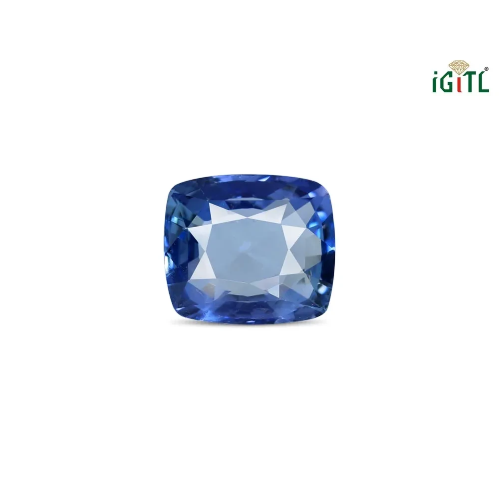 Blue Sapphire (Neelam) - 3.58 Carat