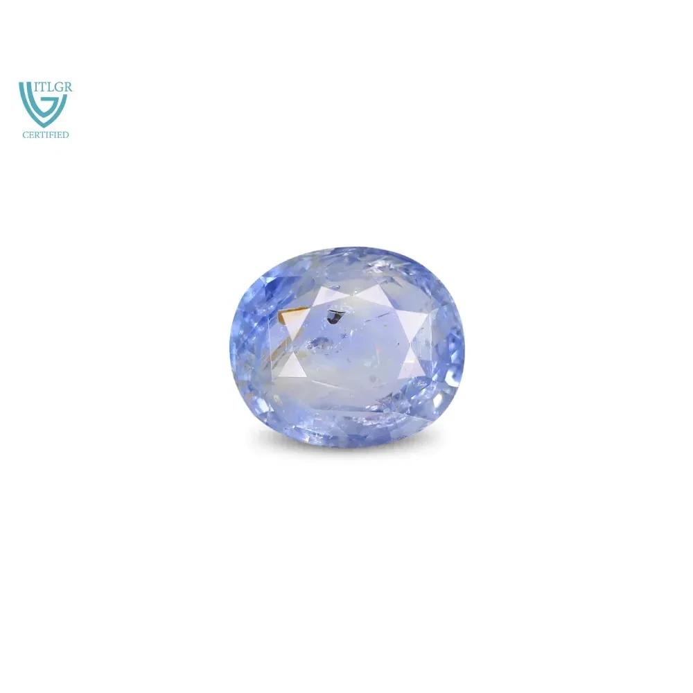 Blue Sapphire (Neelam) - 3.58 Carat