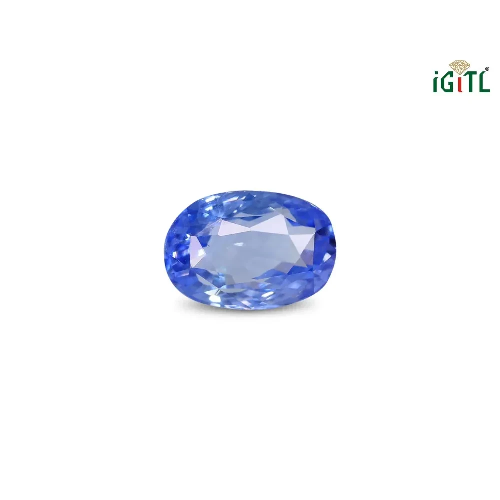 Blue Sapphire (Neelam) - 3.62 Carat