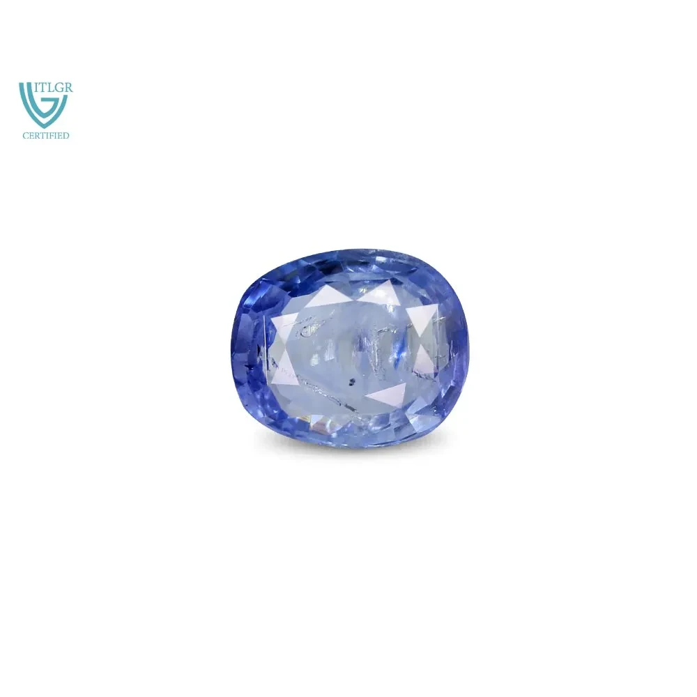 Blue Sapphire (Neelam) - 3.66 Carat