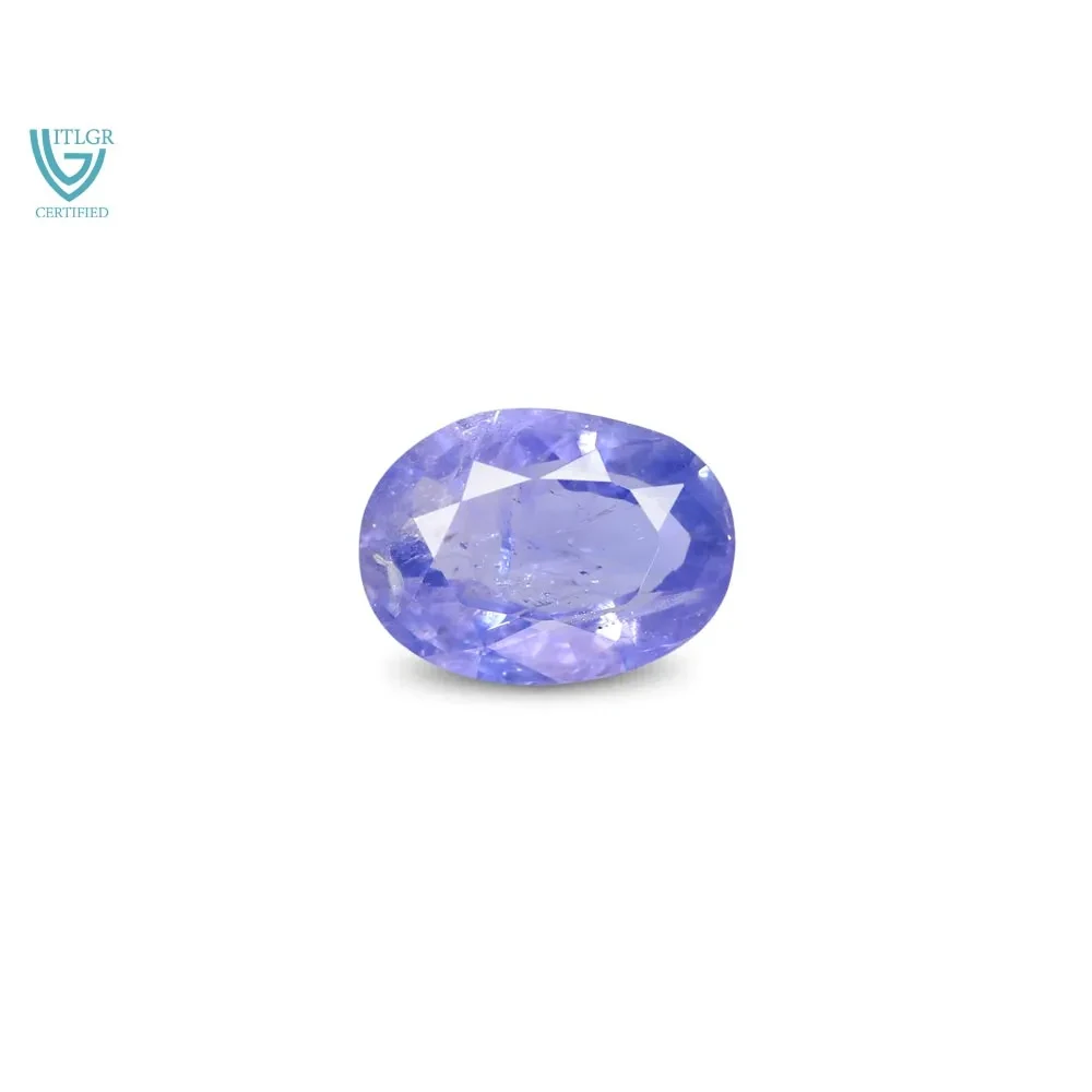 Blue Sapphire (Neelam) - 3.67 Carat