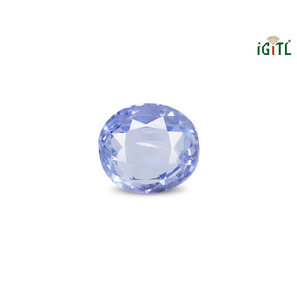 Blue Sapphire (Neelam) - 3.72 Carat