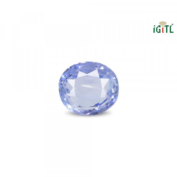 Blue Sapphire (Neelam) - 3.72 Carat
