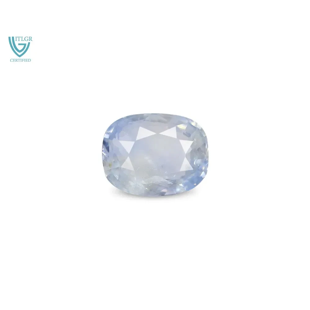 Blue Sapphire (Neelam) - 3.78 Carat