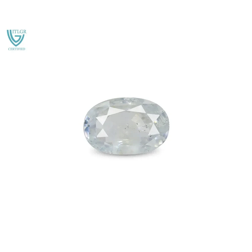 Blue Sapphire (Neelam) - 3.81 Carat