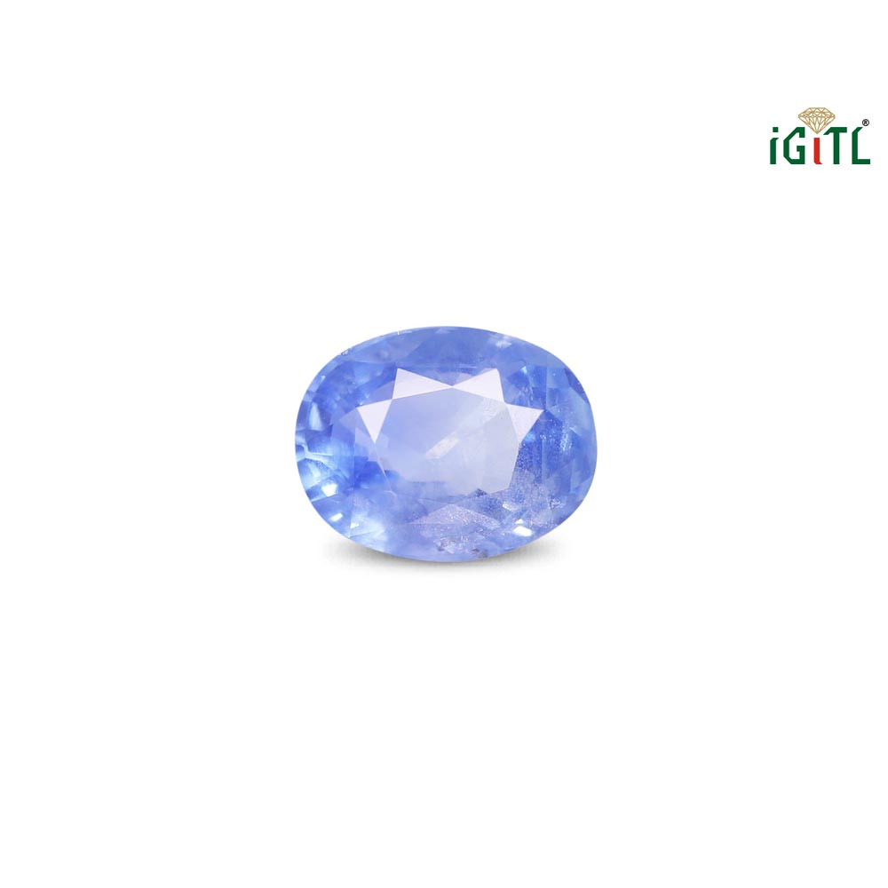 Blue Sapphire (Neelam) - 3.85 Carat