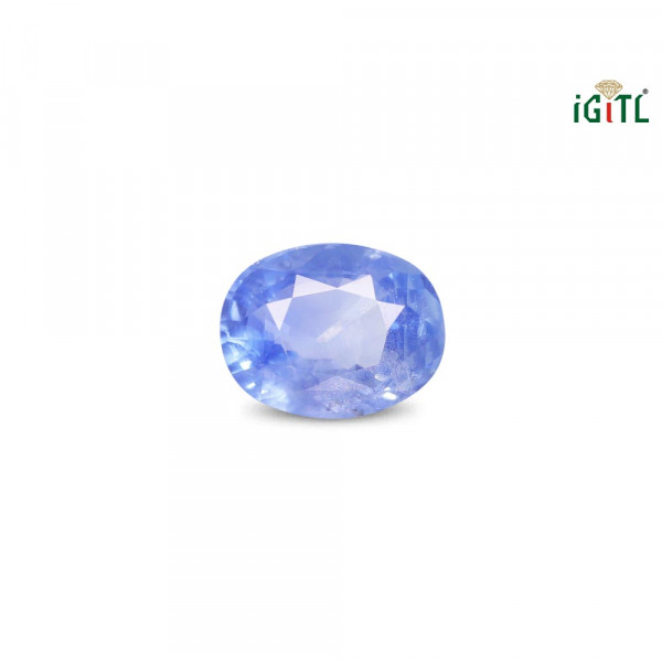 Blue Sapphire (Neelam) - 3.85 Carat