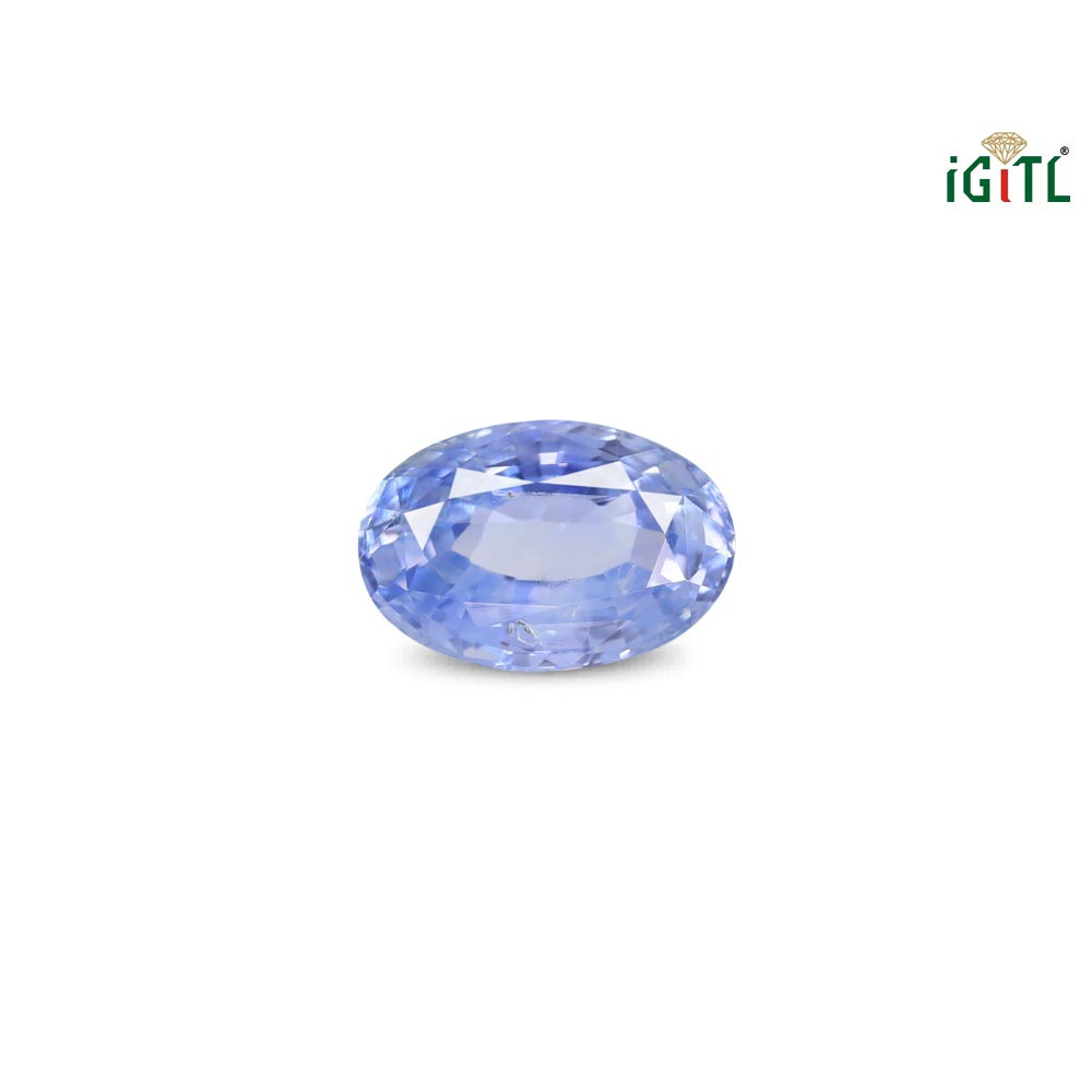 Blue Sapphire (Neelam) - 3.94 Carat