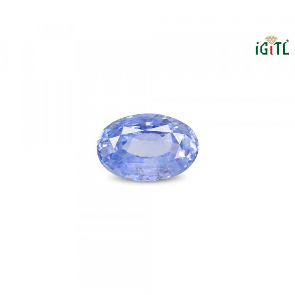 Blue Sapphire (Neelam) - 3.94 Carat