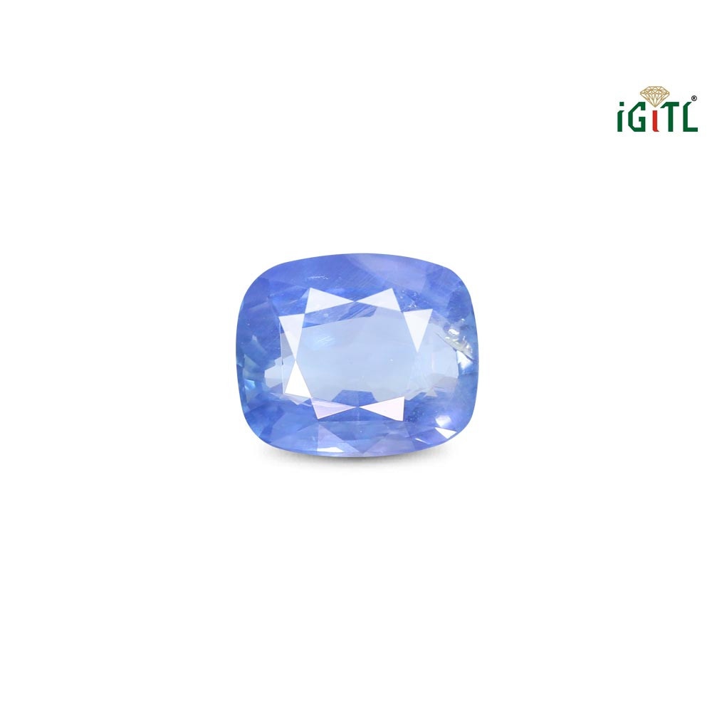 Blue Sapphire (Neelam) - 3.95 Carat
