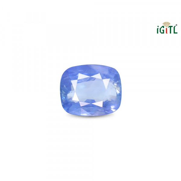 Blue Sapphire (Neelam) - 3.95 Carat