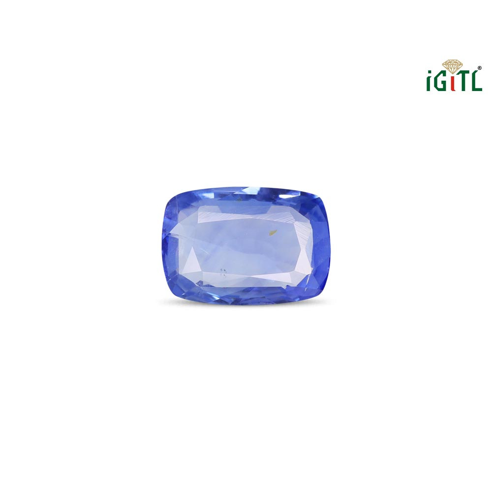 Blue Sapphire (Neelam) - 3.95 Carat