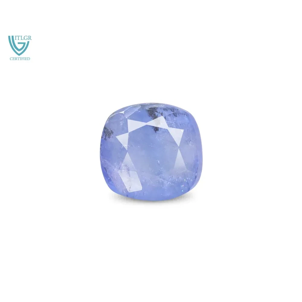 Blue Sapphire (Neelam) - 4.06 Carat