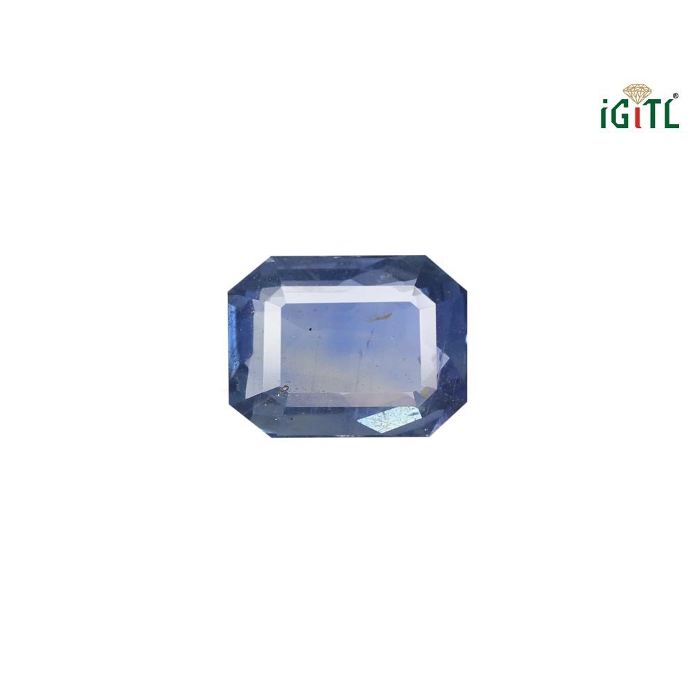 Blue Sapphire (Neelam) - 4.07 Carat