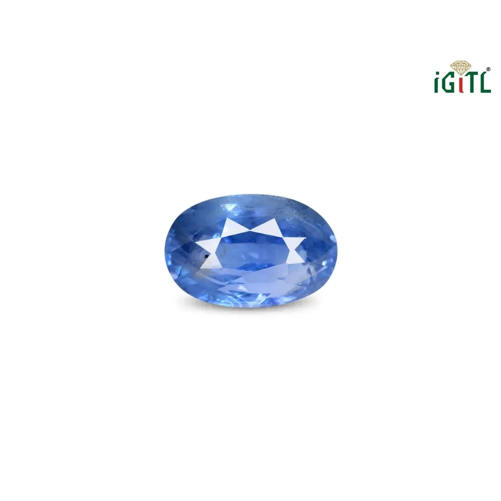 Blue Sapphire (Neelam) - 4.1 Carat