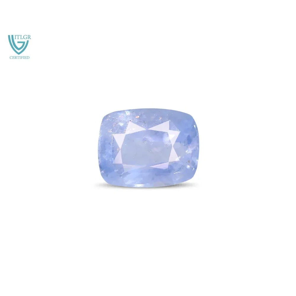 Blue Sapphire (Neelam) - 4.1 Carat
