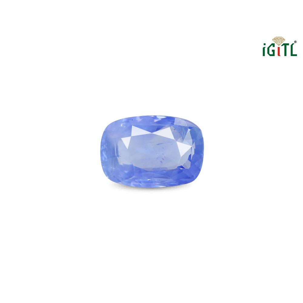 Blue Sapphire (Neelam) - 4.12 Carat