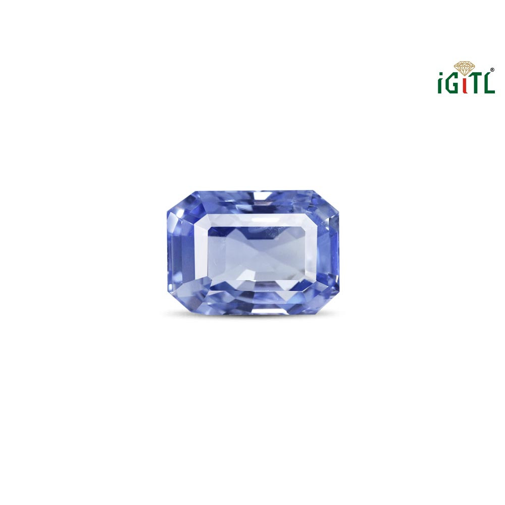 Blue Sapphire (Neelam) - 4.19 Carat