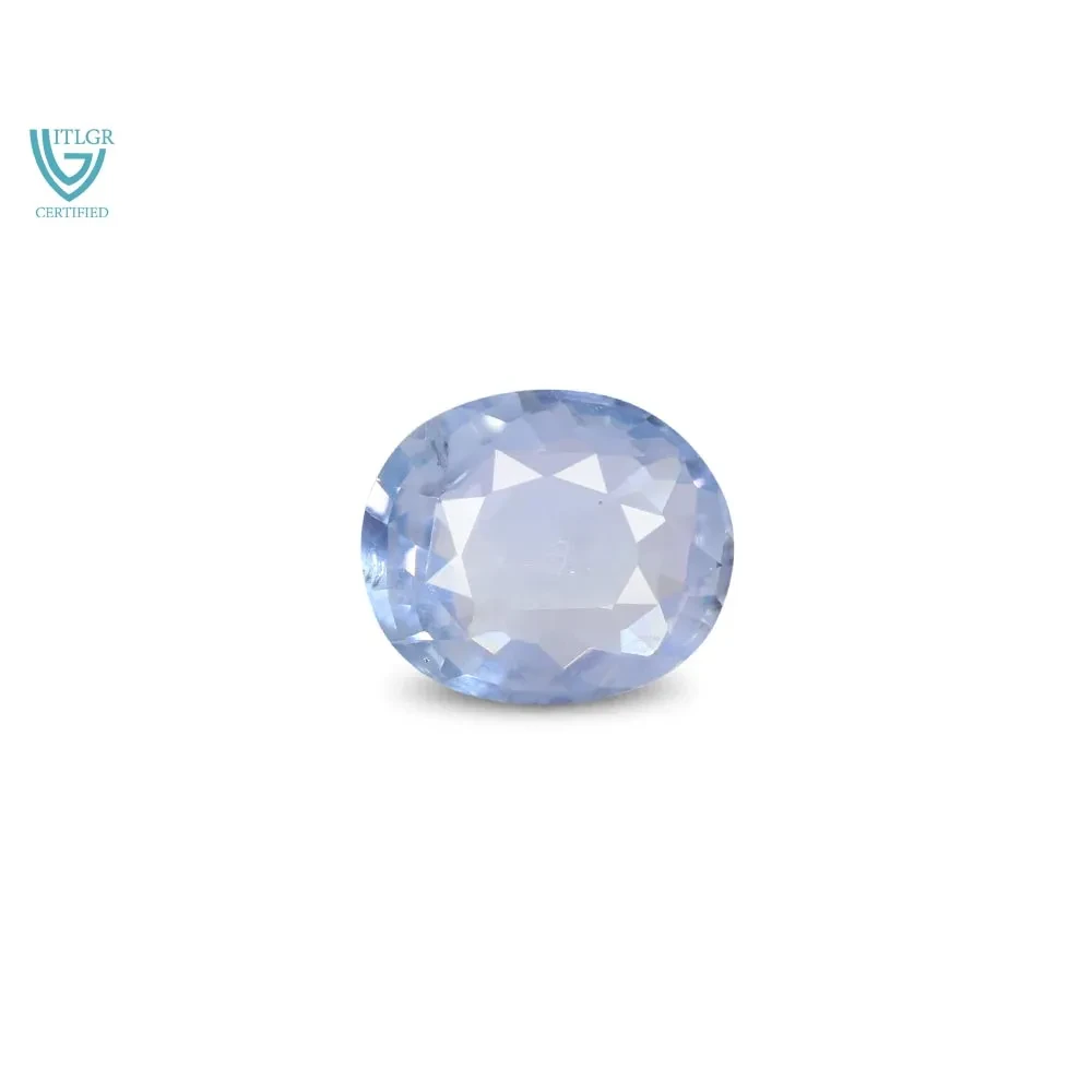 Blue Sapphire (Neelam) - 4.19 Carat