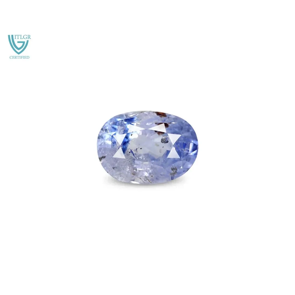 Blue Sapphire (Neelam) - 4.23 Carat