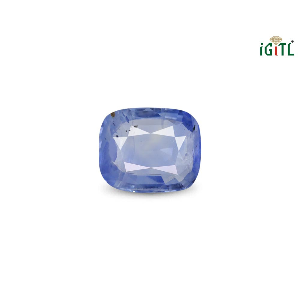 Blue Sapphire (Neelam) - 4.31 Carat