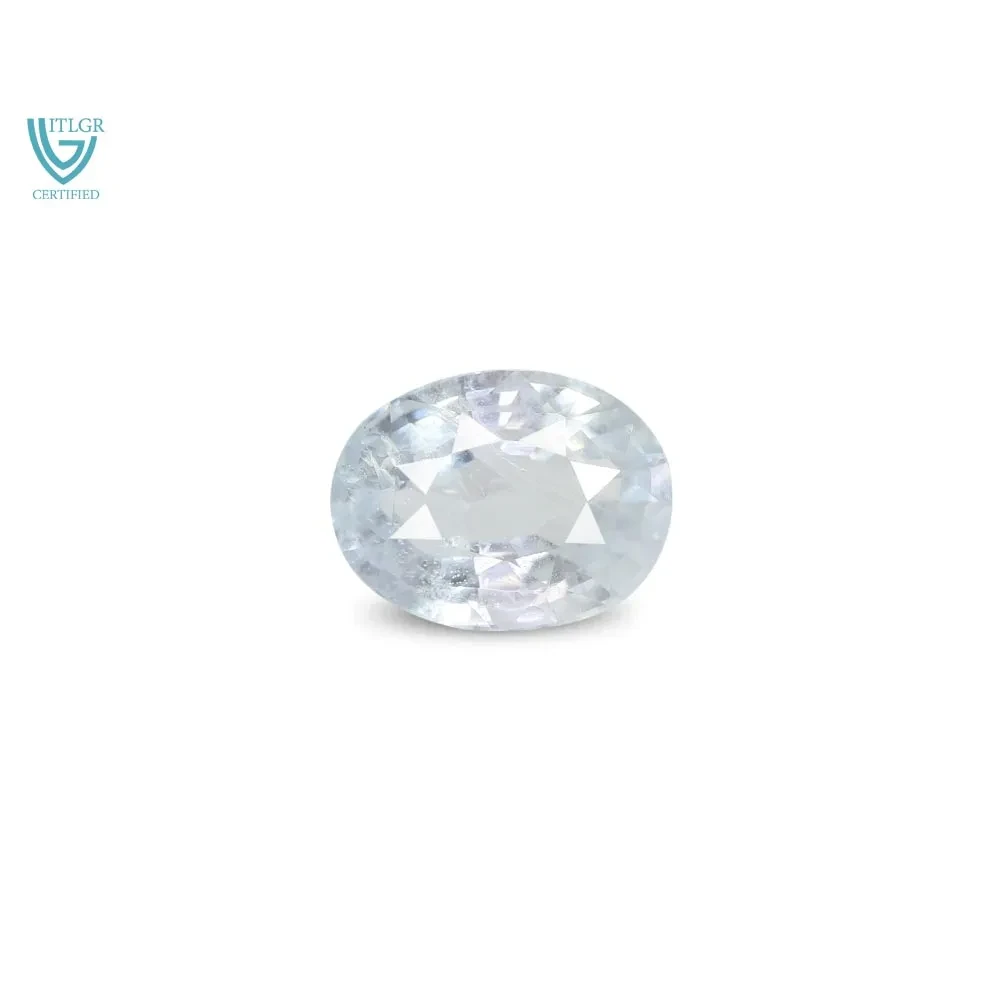 Blue Sapphire (Neelam) - 4.34 Carat