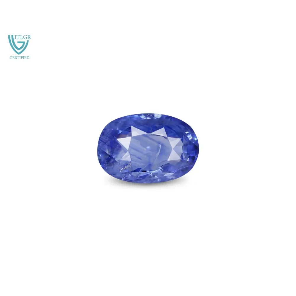 Blue Sapphire (Neelam) - 4.34 Carat