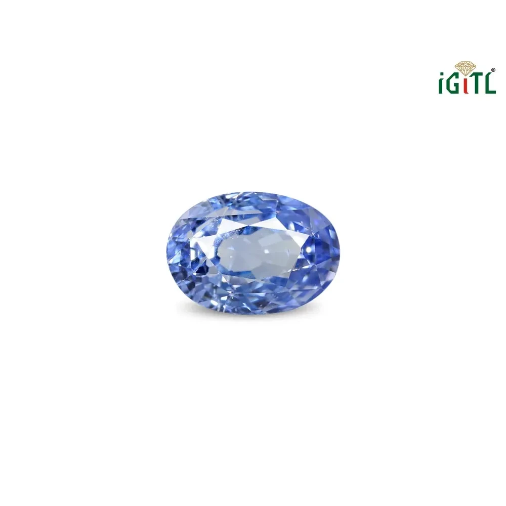Blue Sapphire (Neelam) - 4.53 Carat