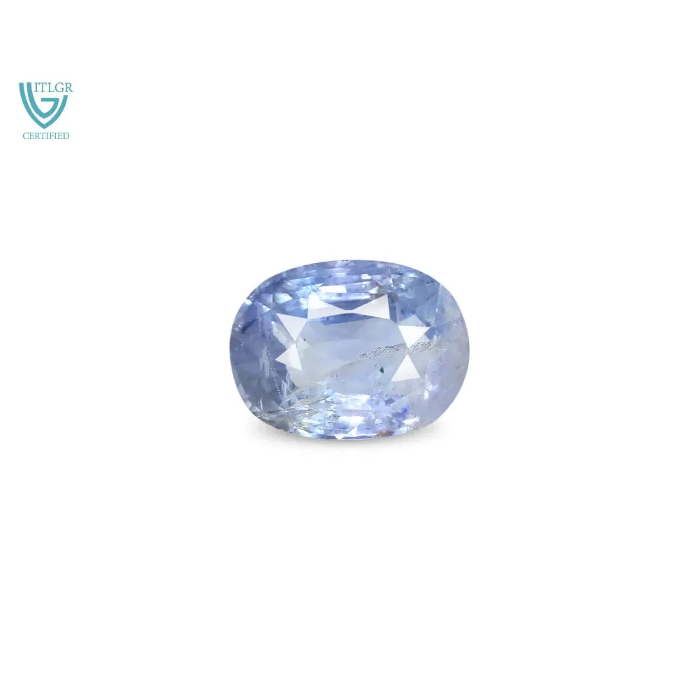 Blue Sapphire (Neelam) - 4.55 Carat