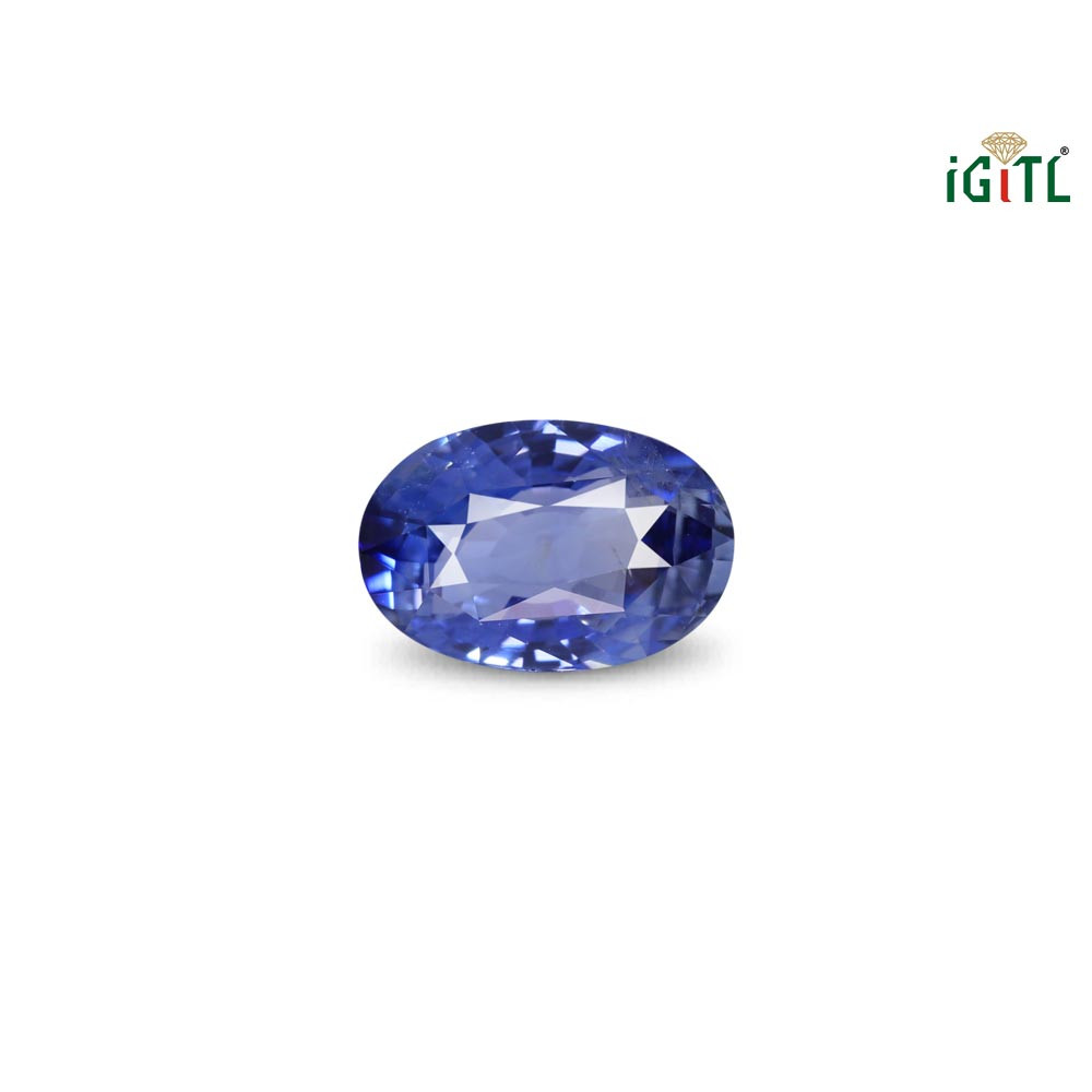 Blue Sapphire (Neelam) - 4.57 Carat
