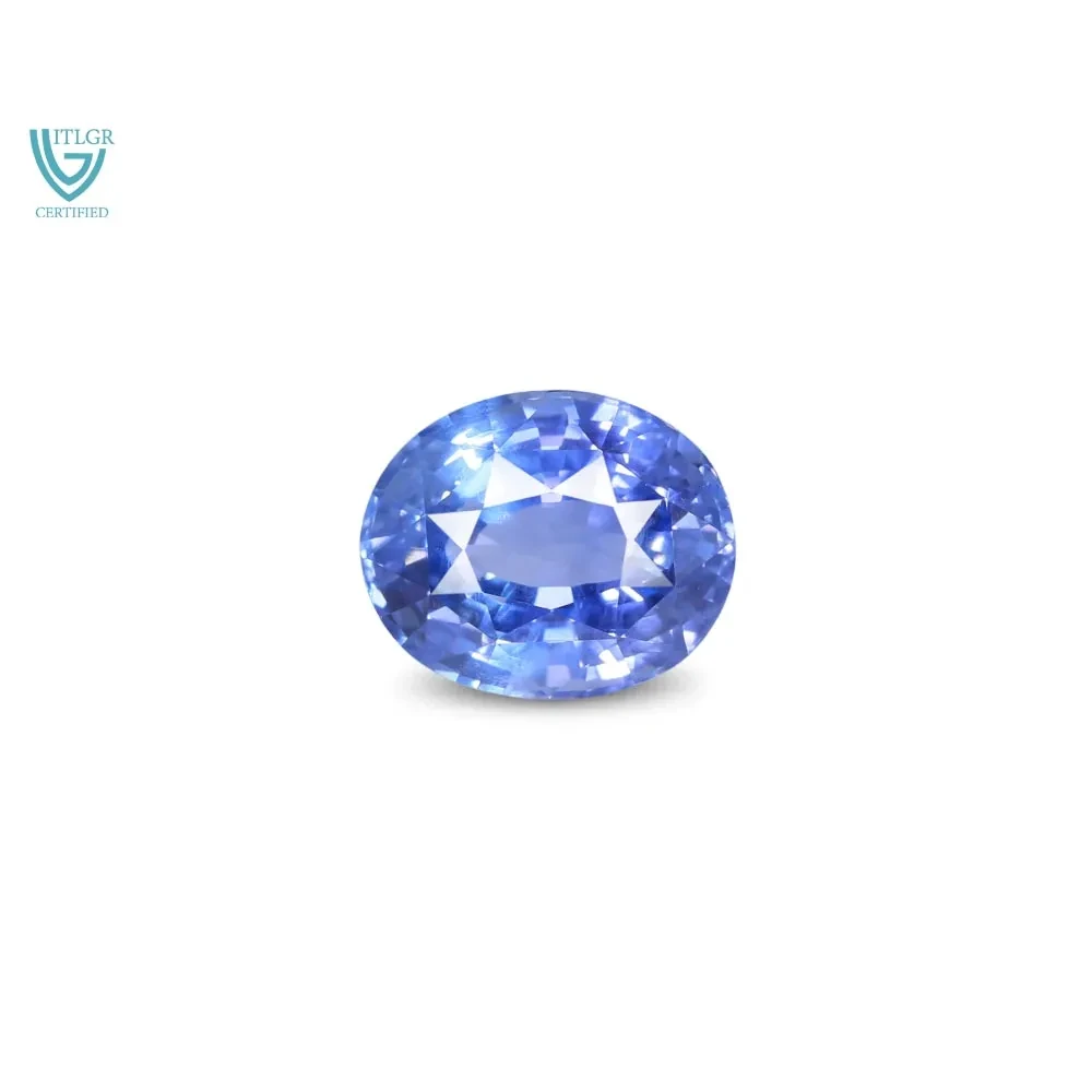 Blue Sapphire (Neelam) - 4.57 Carat