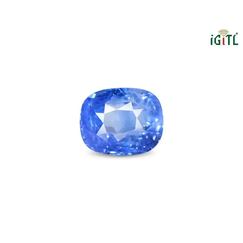 Blue Sapphire (Neelam) - 4.58 Carat