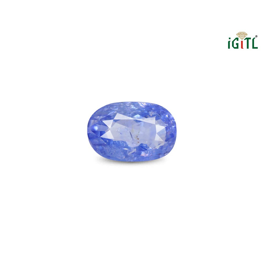Blue Sapphire (Neelam) - 4.59 Carat