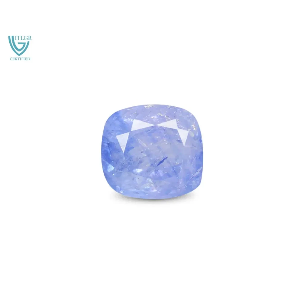 Blue Sapphire (Neelam) - 4.66 Carat