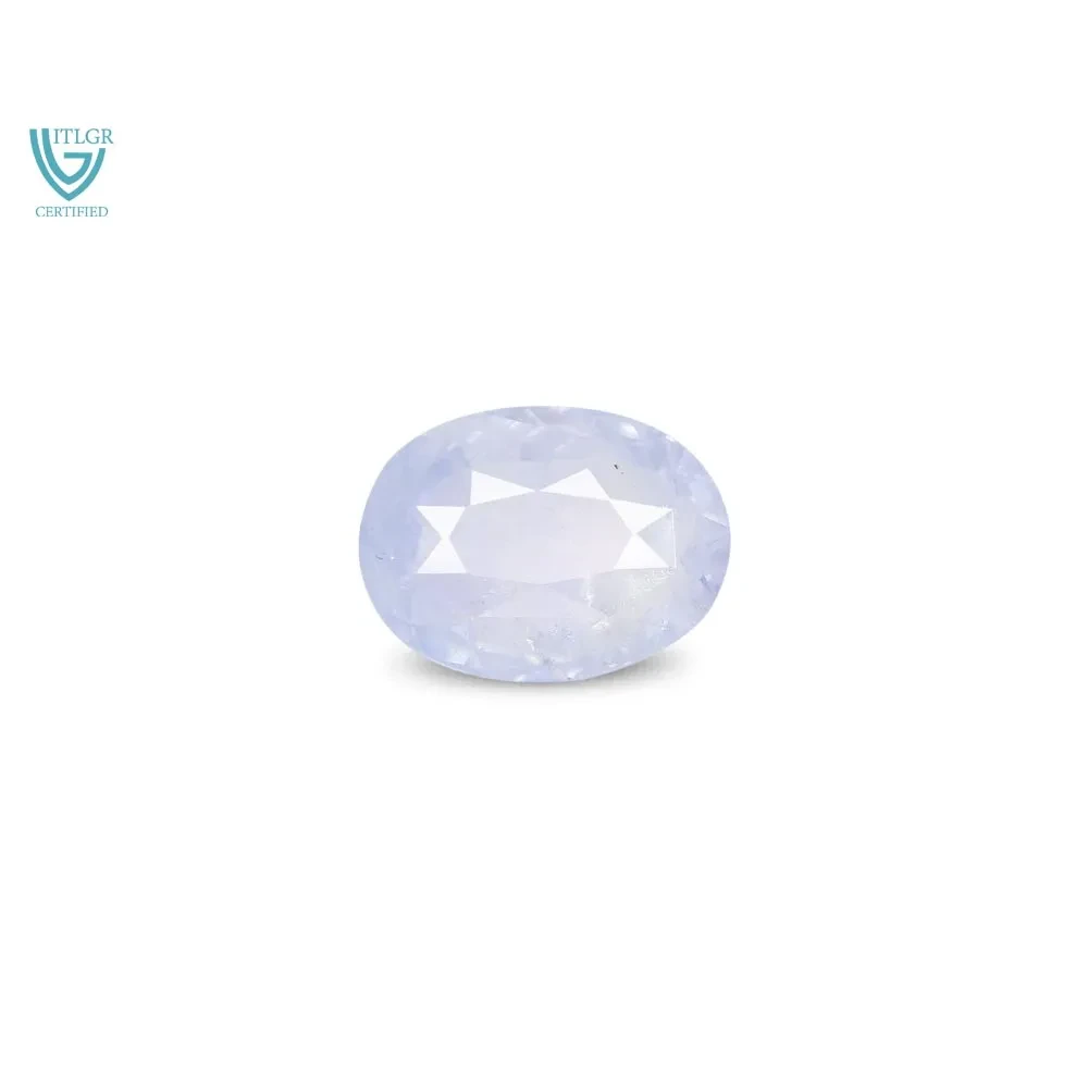 Blue Sapphire (Neelam) - 4.72 Carat