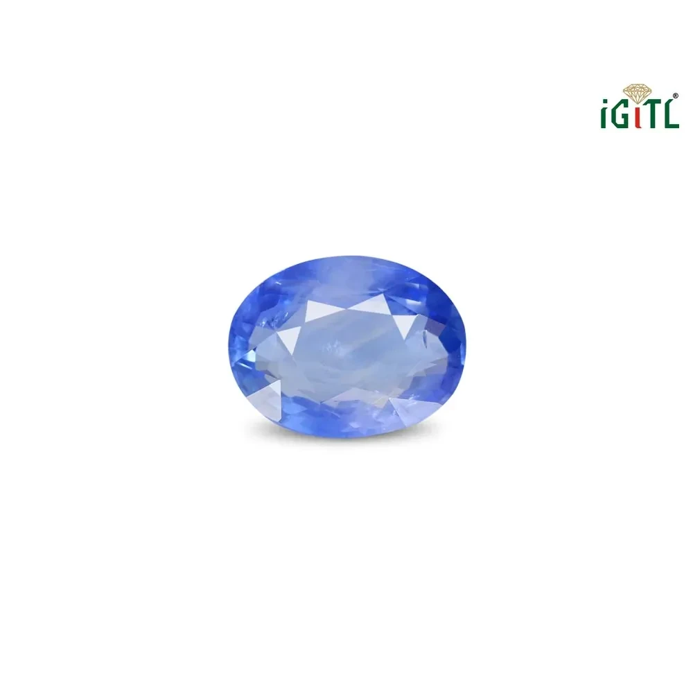 Blue Sapphire (Neelam) - 4.76 Carat