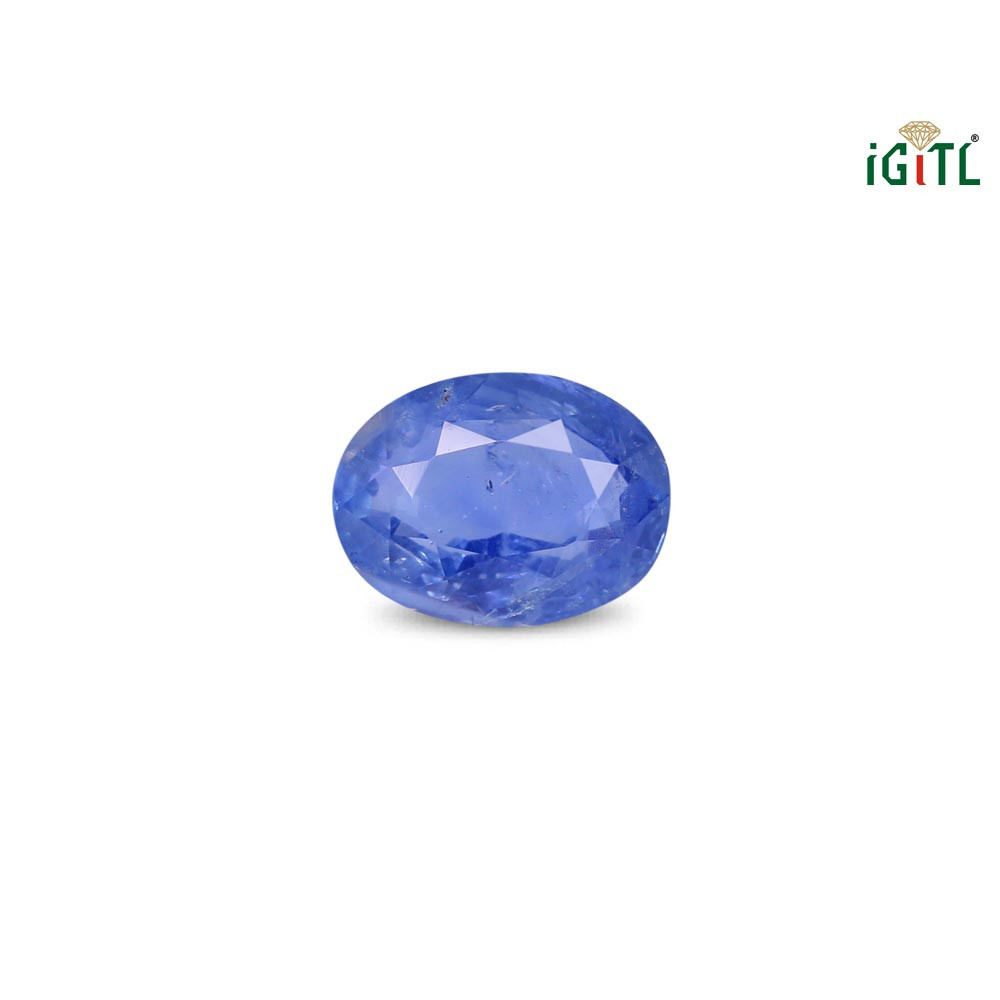 Blue Sapphire (Neelam) - 4.77 Carat