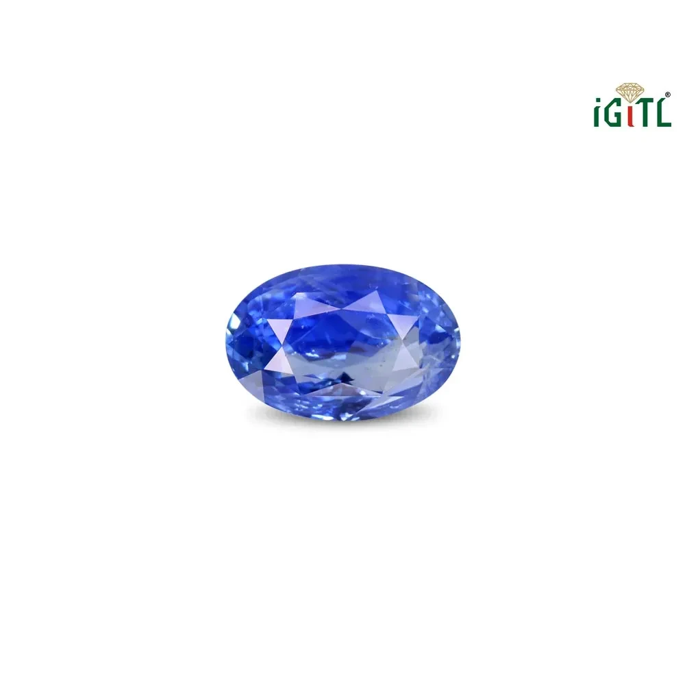 Blue Sapphire (Neelam) - 4.81 Carat
