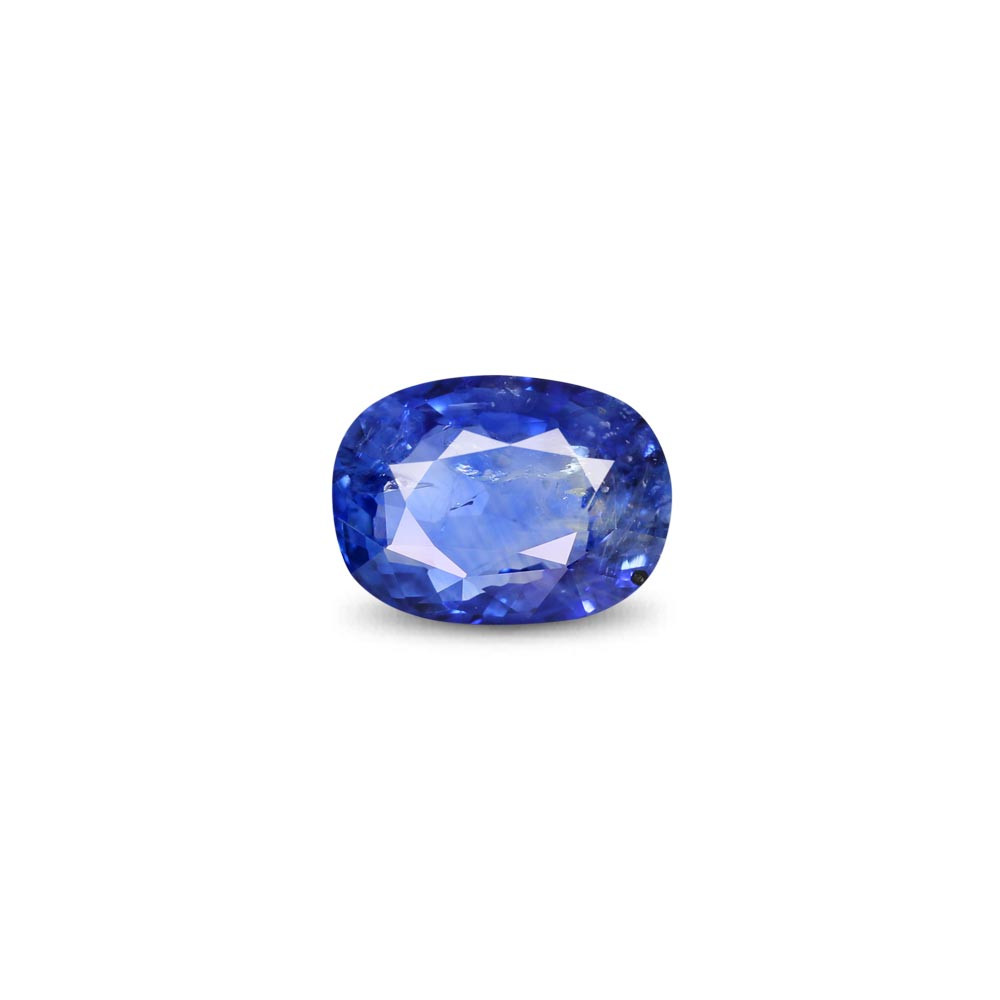 Blue Sapphire (Neelam) - 4.82 Carat