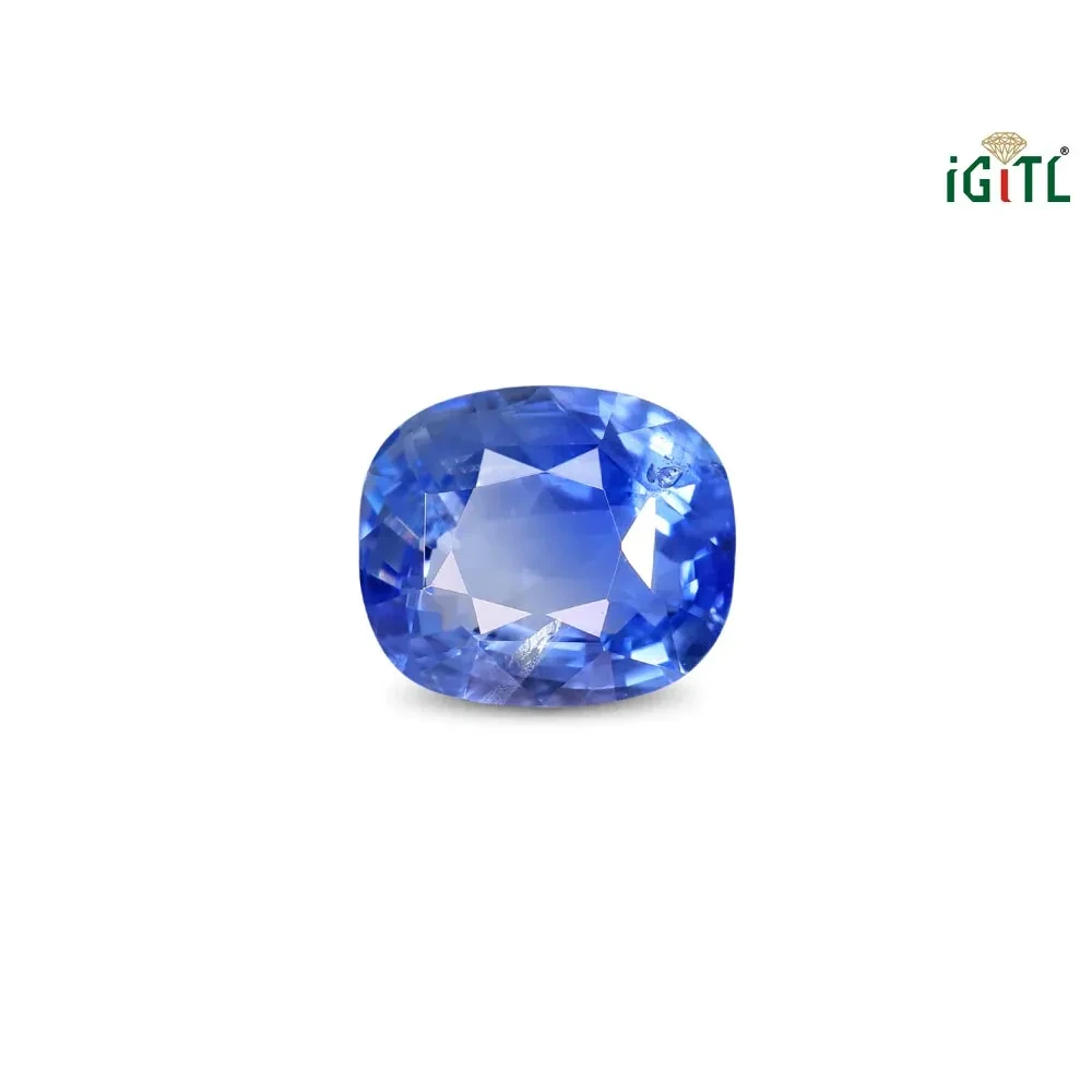 Blue Sapphire (Neelam) - 4.84 Carat