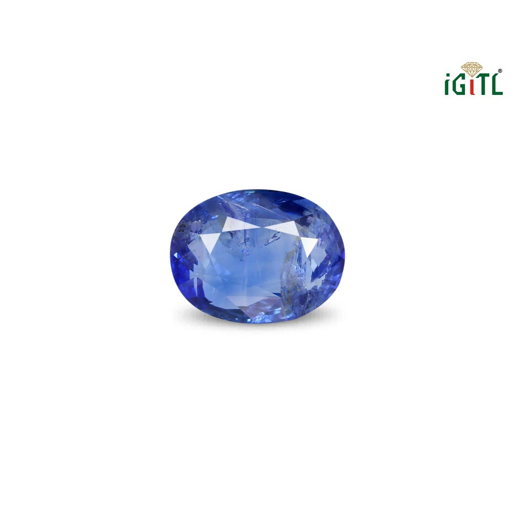 Blue Sapphire (Neelam) - 4.85 Carat