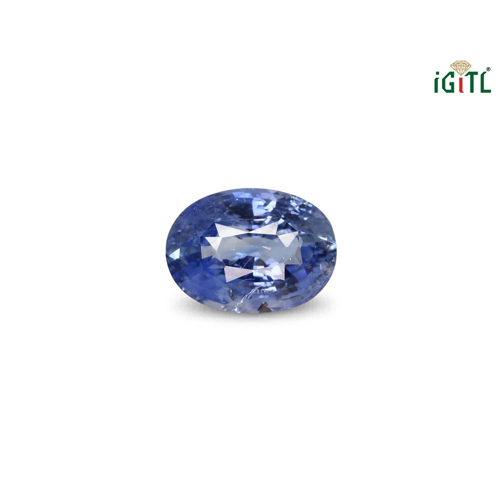 Blue Sapphire (Neelam) - 4.87 Carat
