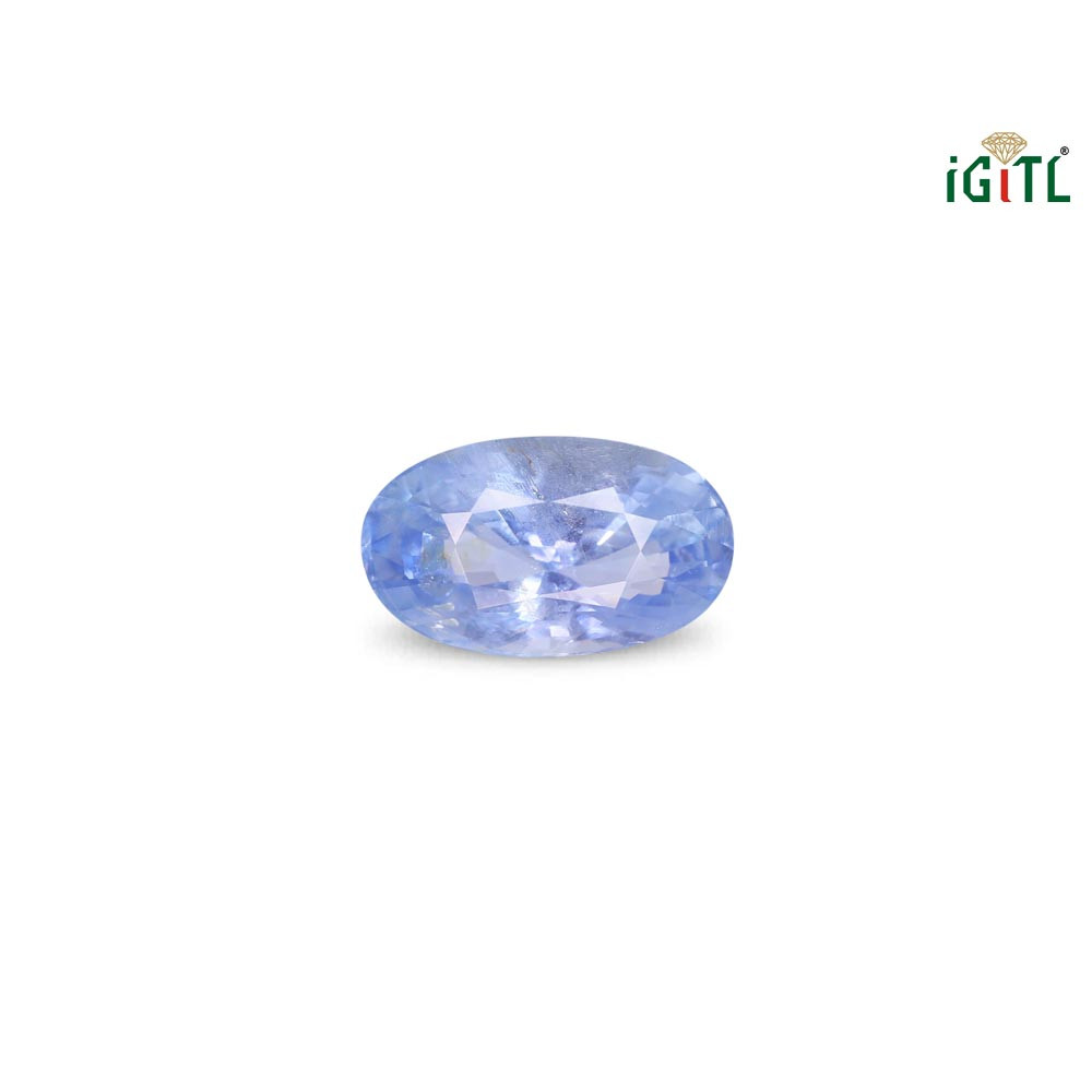 Blue Sapphire (Neelam) - 4.89 Carat
