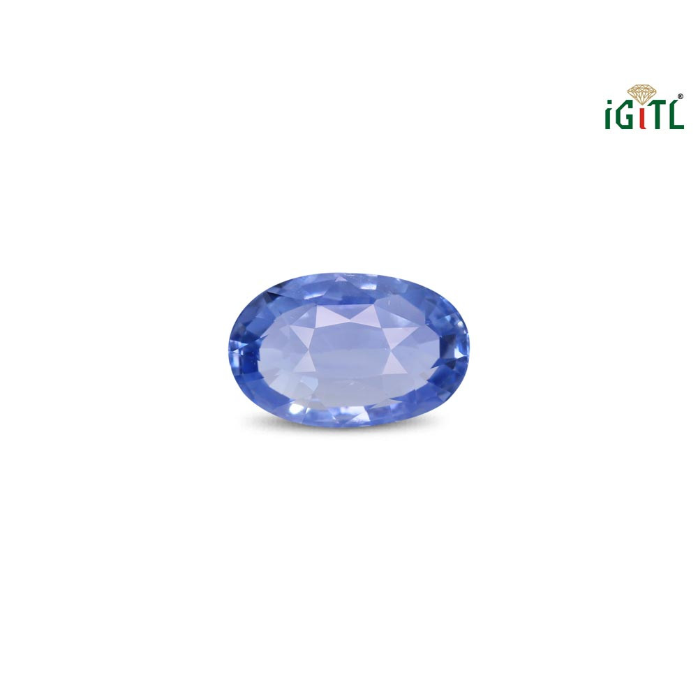 Blue Sapphire (Neelam) - 4.89 Carat