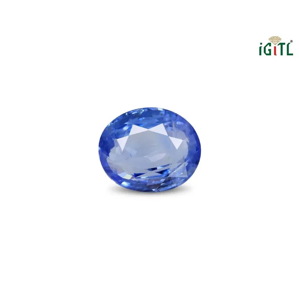 Blue Sapphire (Neelam) - 4.91 Carat
