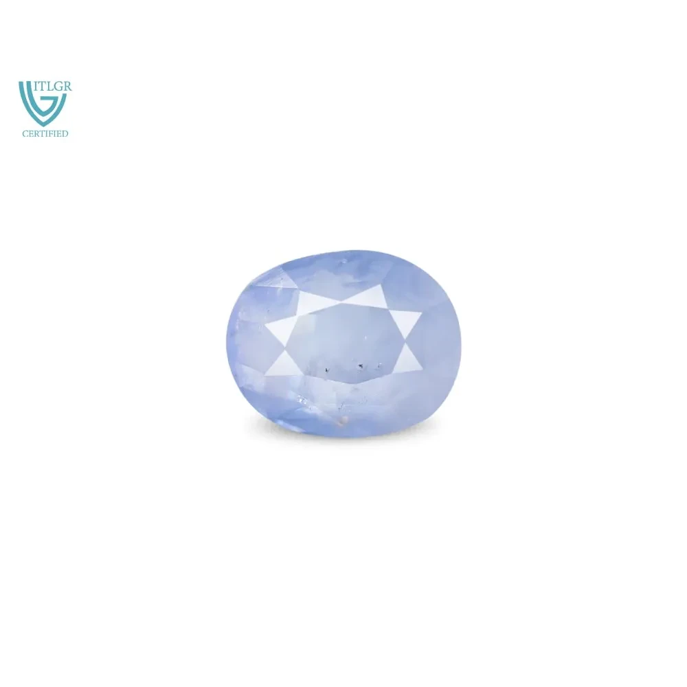 Blue Sapphire (Neelam) - 4.93 Carat
