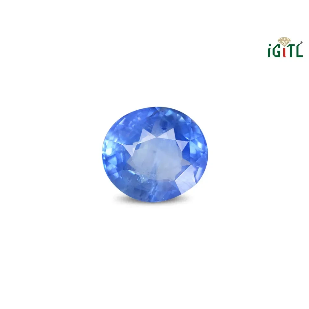 Blue Sapphire (Neelam) - 4.94 Carat