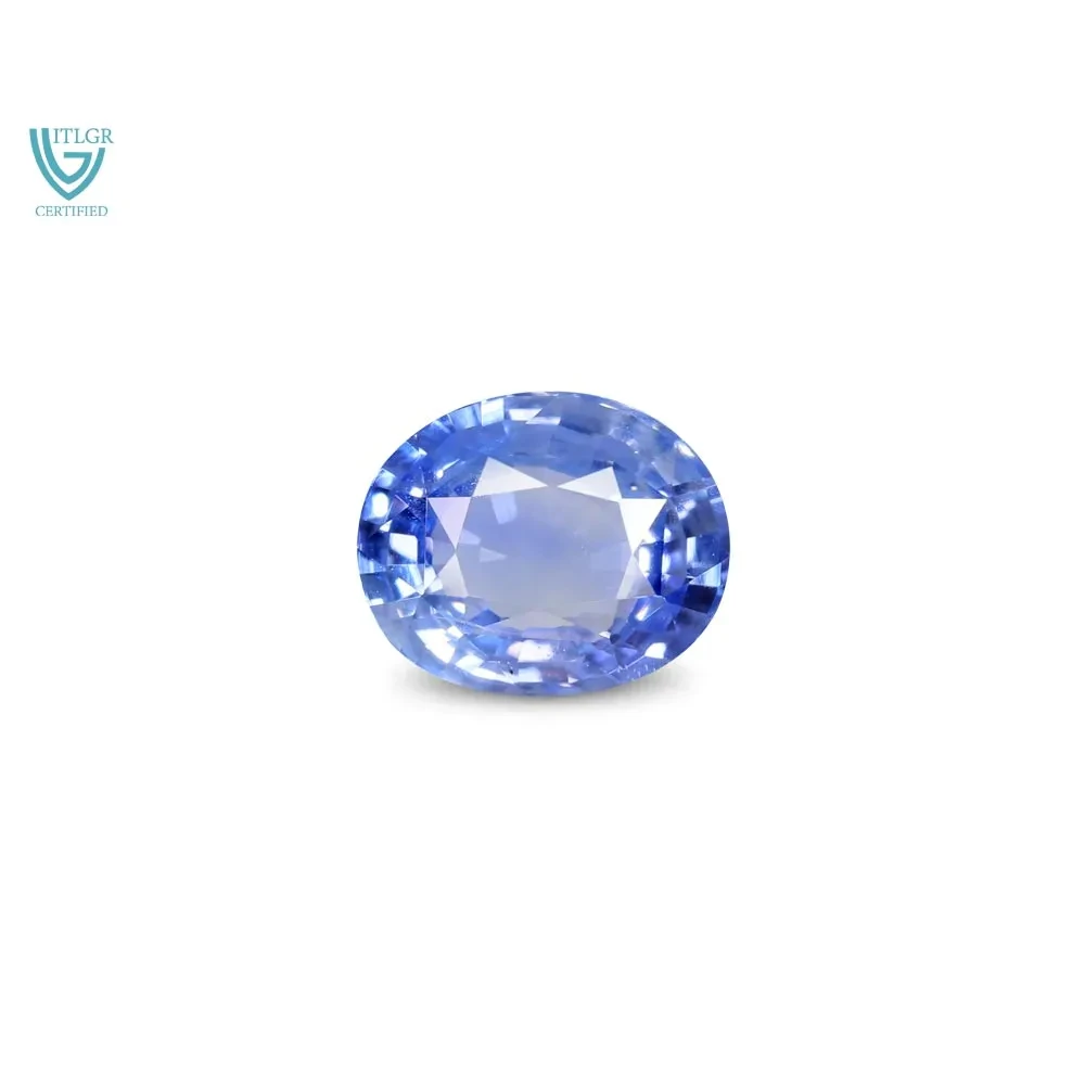 Blue Sapphire (Neelam) - 4.94 Carat