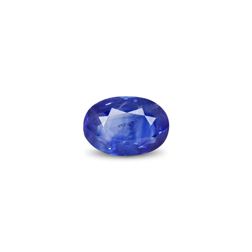 Blue Sapphire (Neelam) - 4.96 Carat