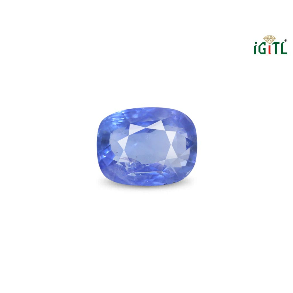 Blue Sapphire (Neelam) - 4.97 Carat